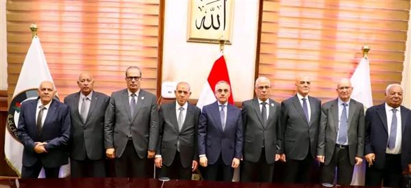وزير العدل يهنئ رئيس محكمة النقض الجديد ويبحثان تطوير منظومة العدالة والتحول الرقمي