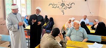 الشرقاوي يتابع انتظام أعمال تصحيح الشهادة الثانوية الأزهرية