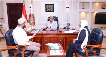   وزير العمل يستقبل ممثل سلطان البهرة بالقاهرة