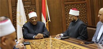 اللجنة العليا للمصالحات بالأزهر الشريف تعقد اجتماعها الدوري