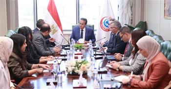  وزير الصحة يبحث سبل التعاون مع شركة «راي» المتخصصة في الاستشارات الهندسية والمستشفيات الذكية