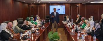 سيدات أعمال الجيزة تستعرض مخرجات تدريب رواد الأعمال بالتسويق الإلكتروني