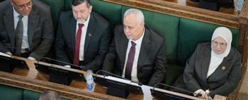 انتخاب عبدالحميد العواك رئيسًا لمجلس الشعب السوري