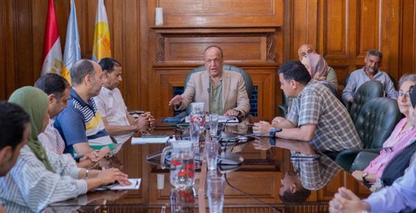 مياه الإسكندرية تجتاز مراجعة خطة سلامة المياه وتتابع تطوير محطة المنشية (2).