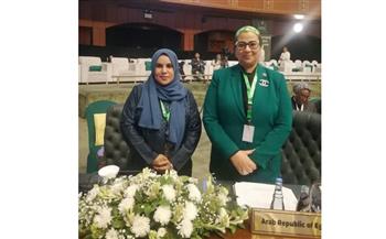   رئيسة القومي للمرأة تلتقي وزيرة شؤون المرأة اليمنية لبحث التعاون المشترك وتبادل الخبرات