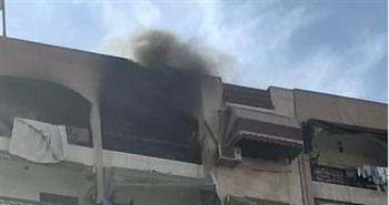 السيطرة على حريق داخل شقة سكنية في المنوفية