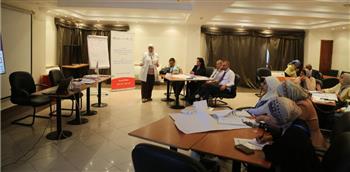   استمرار تدريب كوادر متخصصة في رعاية الأطفال ذوي الإعاقة