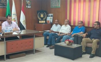 وكيل رياضة القليوبية يبحث خطة تطوير العمل والاستعداد للعام المالي 2026/2027