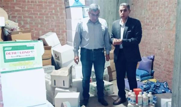 محافظ كفرالشيخ: ضبط مبيدات وتقاوي مخالفة بدسوق