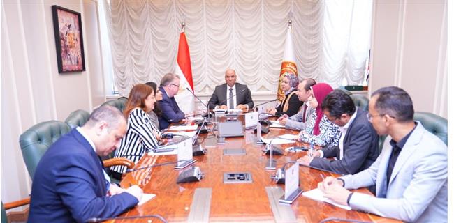 وزير العمل يبحث مع «العمل الدولية» مشروع قانون العمالة المنزلية