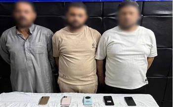 سقوط عصابة «المغافلة» لسرقة الهواتف بالقاهرة