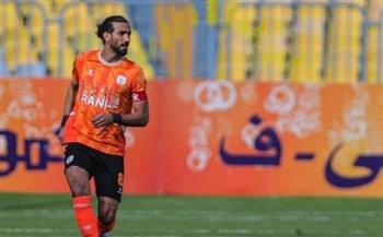   رامي صبري لاعب فاركو السابق ينعي والده