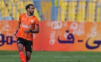 رامي صبري لاعب فاركو السابق ينعي والده