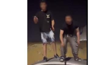 القبض على بطل فيديو استعراض القوة بالقليوبية