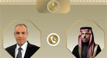 وزير الخارجية يبحث هاتفياً مع نظيره السعودي مستجدات الأوضاع الإقليمية