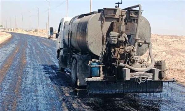 محافظ أسوان يتابع تطوير طريق بلانة–كلابشة