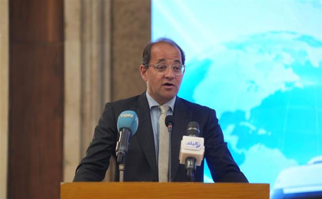 وزراء المالية والنقل والاستثمار يشهدون توقيع اتفاقية «الضمان» بين الجمارك واتحاد الغرف التجارية