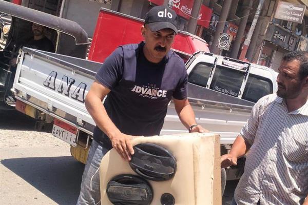 الدقهلية تكثف حملات التصدي للتلوث السمعي بالجمالية