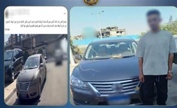 القبض على قائد سيارة خالف الاتجاه بالقاهرة