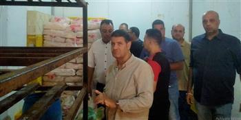 ضبط 2.3 طن لحوم فاسدة داخل ثلاجة مخالفة بالمنوفية