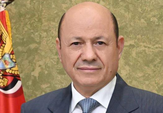 رئيس مجلس القيادة اليمني: لن نسمح بانتهاك أجوائنا وسنردع أي مساس بسيادتنا