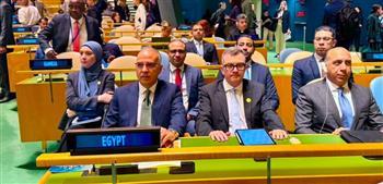 وزير الرى يؤكد أهمية تعزيز التعاون الدولي لتحقيق التنميةالمستدامة