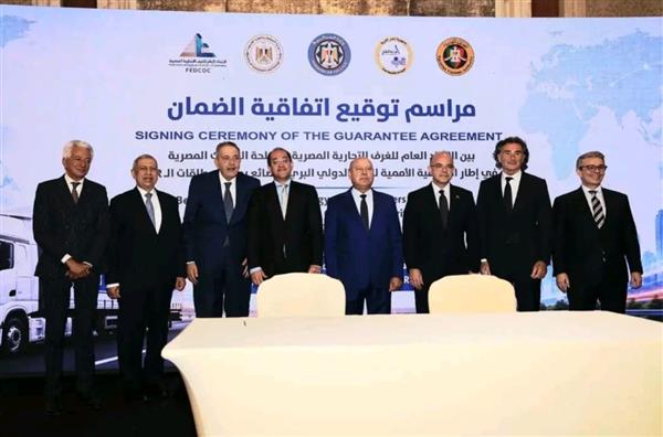 وزير النقل يعلن انطلاقة جديدة للممرات اللوجستية المصرية بعد توقيع اتفاقية TIR