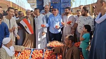 محافظ المنيا يفتتح سوق بني مزار الحضاري.. ويكتب شهادة ميلاد مشروع تنموي جديد