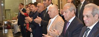 وزير والرياضة يشهد حفل تكريم المنتخب الوطني باستاد القاهرة بعد الإنجاز التاريخي في كأس العالم