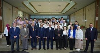   جامعة القاهرة تطلق فعاليات المدرسة الصيفية للابتكار والحوار الثقافي مع الصين 