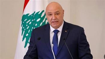 الرئيس اللبناني يدين الاعتداءات الإيرانية على دول الخليج والأردن
