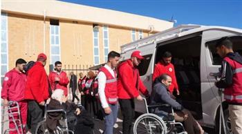 معبر رفح البري يستقبل دفعة جديدة من العائدين الفلسطينيين الى قطاع غزة