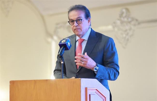 وزير الصحة يناقش تطوير المنظومة الصحية في حوار مفتوح مع حزب حماة وطن