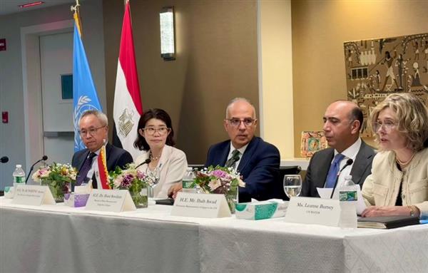 وزير الري: "Water on 44th" منصة مهمة لربط مجتمع المياه بمنظومة الأمم المتحدة