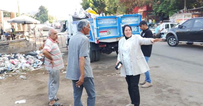 حملة مكبرة لملاحقة "النباشين" وتجمعات الفريزة بغرب شبرا الخيمة