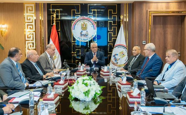 وزيرالإنتاج الحربي: تطوير منظومة التدريب يأتي في مقدمة أولويات الوزارة
