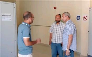 رئيس مياه البحر الأحمر يتفقد محطة الدهار ويشدد على رفع كفاءة التشغيل