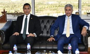   وزيرا السياحة والشباب والرياضة يبحثان سبل تعزيز التعاون المشترك لدعم السياحة الرياضية