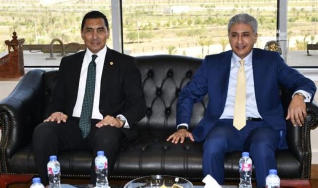 وزيرا السياحة والشباب والرياضة يبحثان سبل تعزيز التعاون المشترك لدعم السياحة الرياضية