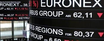 الأسهم الأوروبية تتراجع بفعل التوترات الأمريكية الإيرانية وترقب نتائج الشركات وبيانات التضخم​