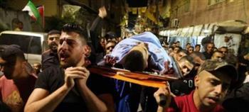 6 شهداء بينهم سيدة بقصف طيران الاحتلال مخيم جباليا شمال قطاع غزة