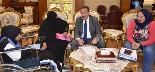 محافظ بورسعيد يستجيب لشكاوى المواطنين