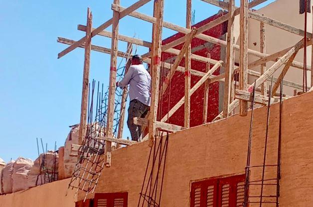 حملات مكثفة لإزالة مخالفات وتعديات المدن الجديدة