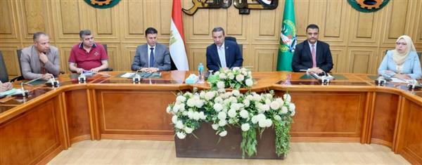 محافظ المنوفية: رضا المواطن معيار تقييم أداء رؤساء المدن