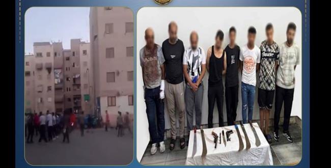 كشف ملابسات مشاجرة بالأسلحة النارية في بورسعيد