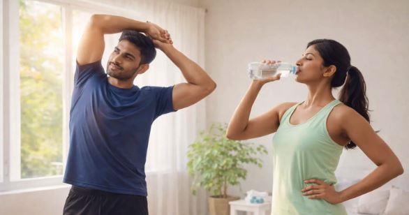 3 عادات صباحية تحافظ على الكتلة العضلية وتحد من تراكم الدهون بعد الأربعين