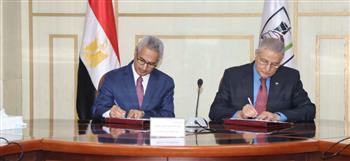 محافظ بني سويف يوقع بروتوكول إنشاء فرع لمكتبة مصر العامة