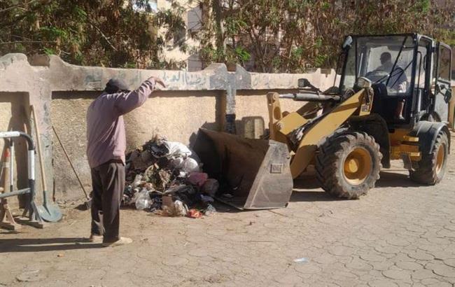 الفيوم تكثف حملات النظافة ورفع المخلفات بمراكز المحافظة