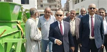   محافظ الغربية يُسلم ٢٦ مزارعًا فراطات الذرة مجانًا استعدادًا لموسم الحصاد