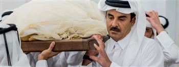 ولي العهد الأردني يعزي أمير قطر في وفاة والده الشيخ حمد بن خليفة آل ثاني